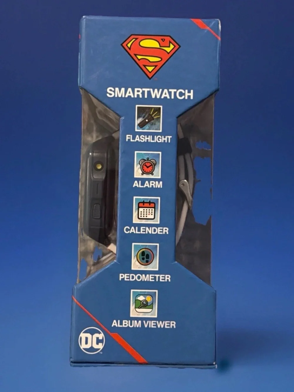 DC Superman Kids Smartwatch - Blue